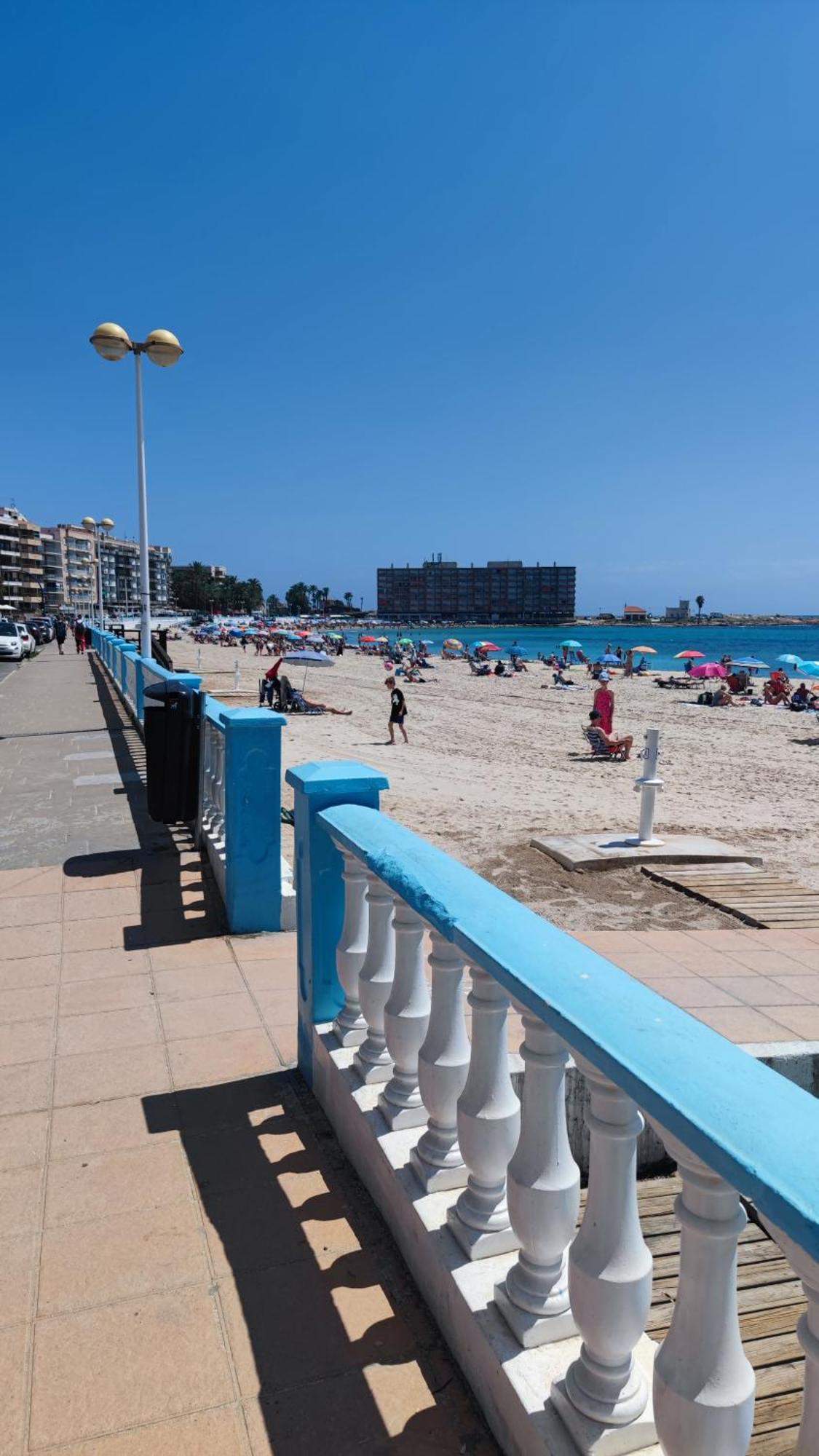 Apartamentos Palangres Torrevieja Exterior foto
